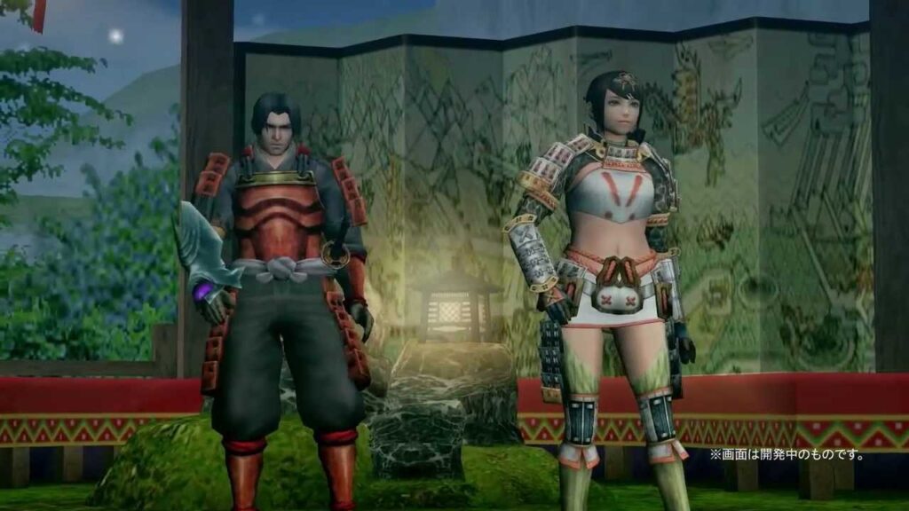 Onimusha Armour for Monster Hunter Frontier