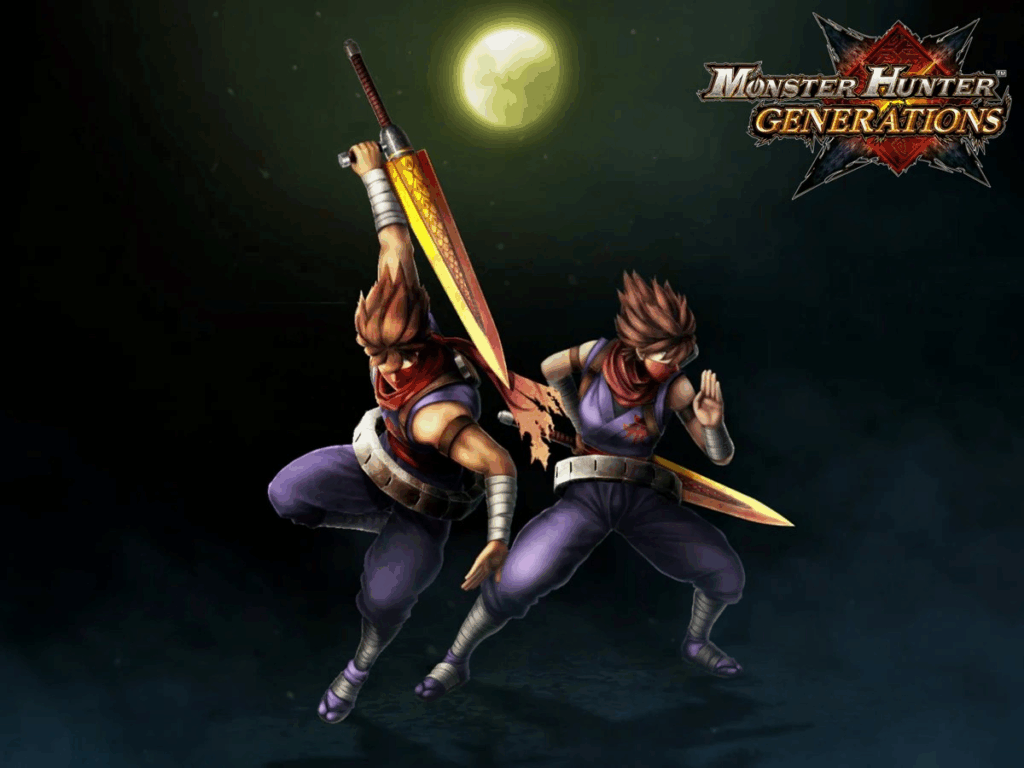 Strider for Monster Hunter Generations