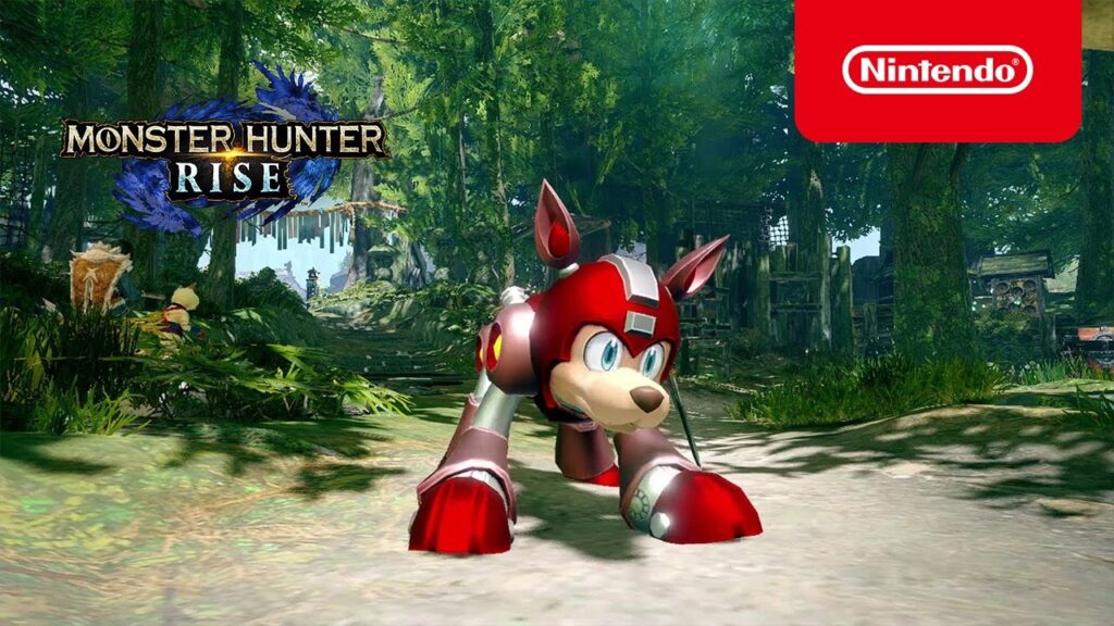 Rush Armour for Monster Hunter Rise