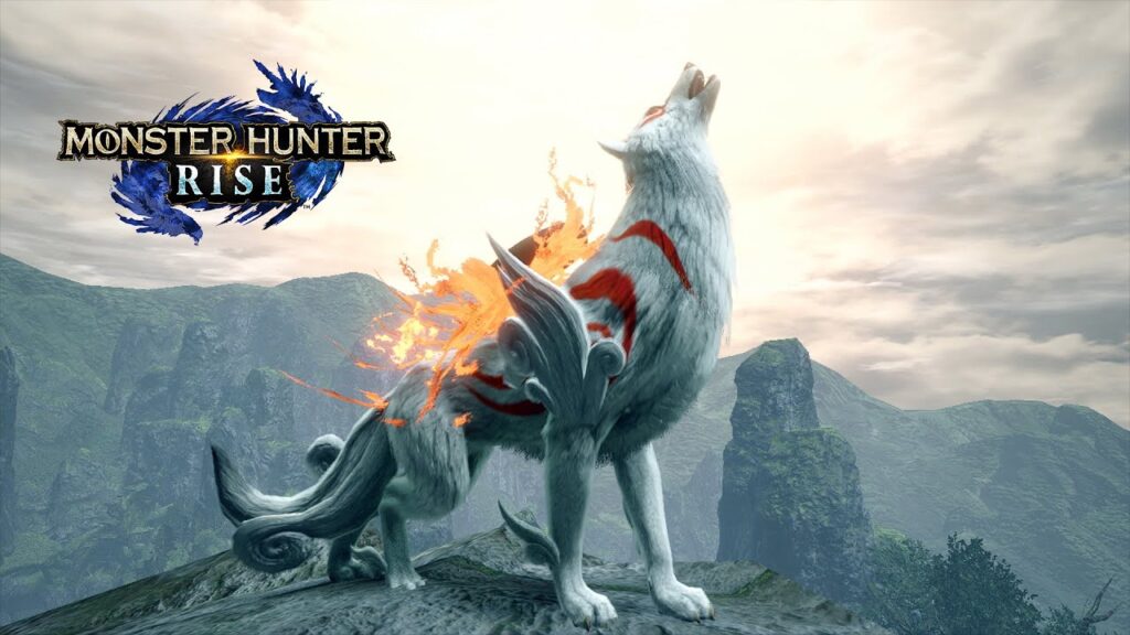 Amatarasu for Monster Hunter Rise