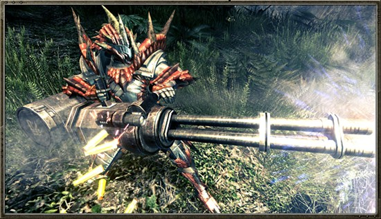 Rathalos Monster Hunter Armour for Lost Planet 2