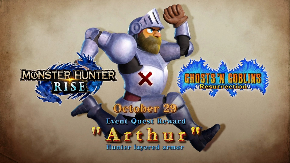 Arthur for Monster Hunter Rise