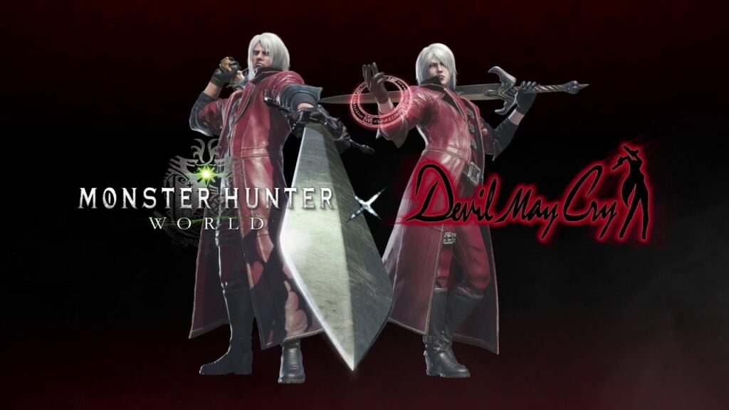Dante for Monster Hunter World