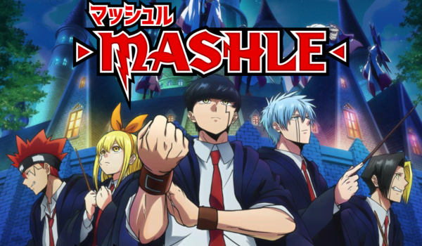 Mashle - cover image of Mashle Magic and Muscles