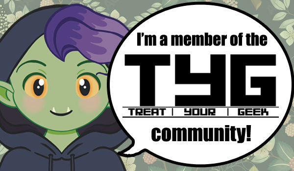 goblin recruit avatar saying i'm a member of the tyg community