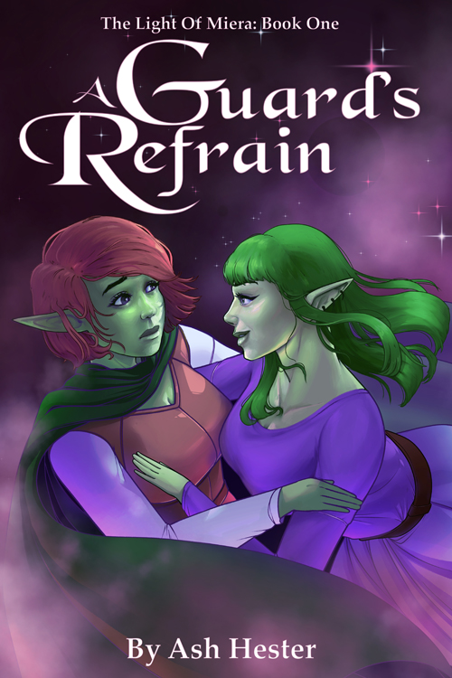 a guard's refrain book cover