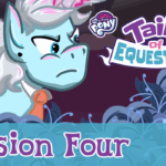 MLP tails of equestria episode 4 thumbanil - prit looks angry as he actives his telekinesis