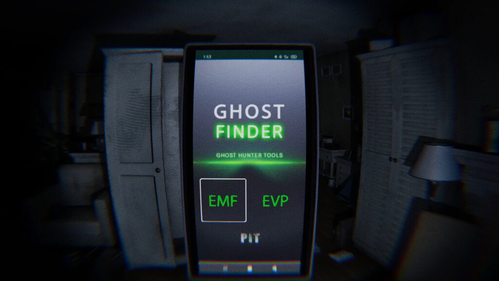 mobile app for ghost tools