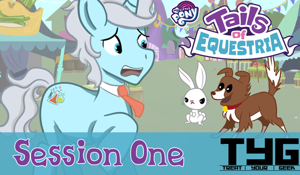 The Pamper Party – Tails of Equestria Session 1