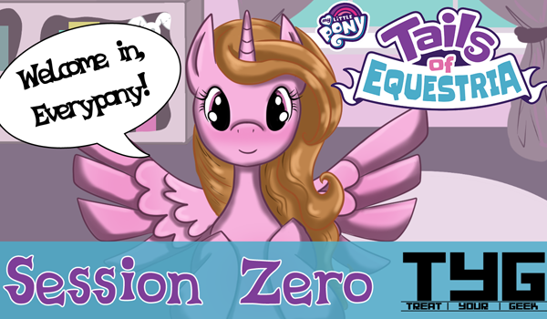 mlp tails of equestria session one