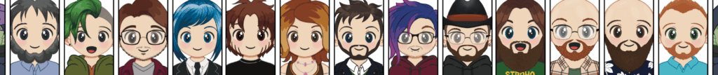 chibi avatars banner