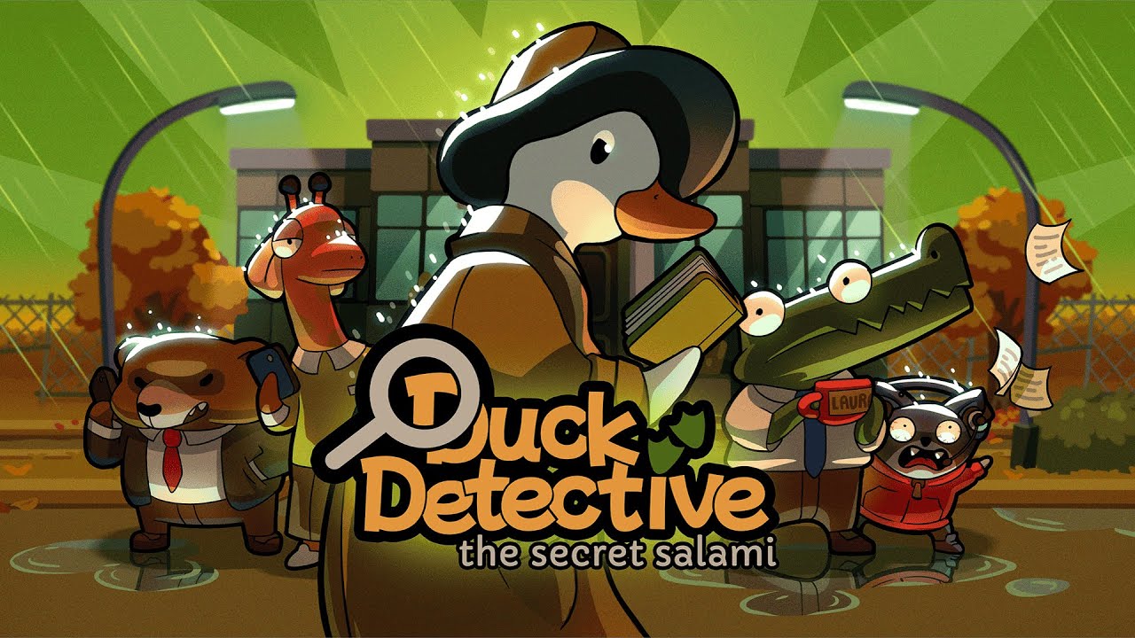 Duck Detective: The Secret Salami — Review