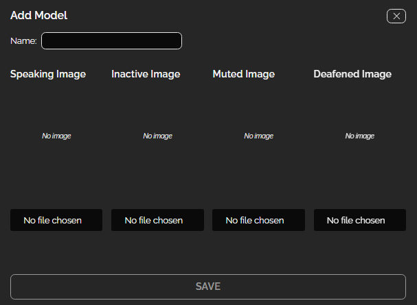 Fugitech Discord reactive images add model set up