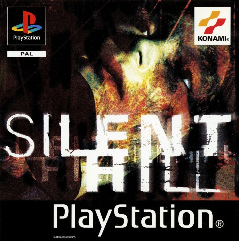 silent hill PlayStation 1 game cover