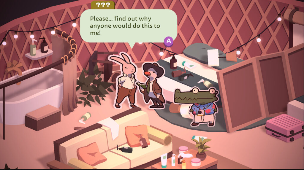Eugene and Freddy investigate the most luxurious cabin of the park, where an influencer and chess streamer named Arnaud stays.