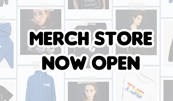tyg merch store opening thumbnail