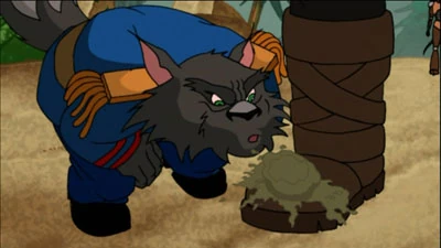 Biker Mice From Mars 2006 version
Villian, catatonian
Hannibal T. Hairball