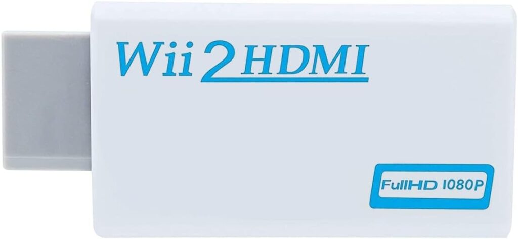 nintendo wii 2 hdmi adapter