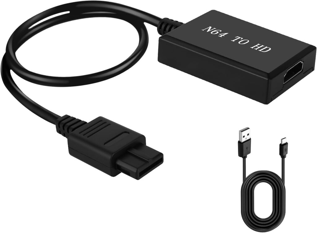 Nintendo 64 adapter