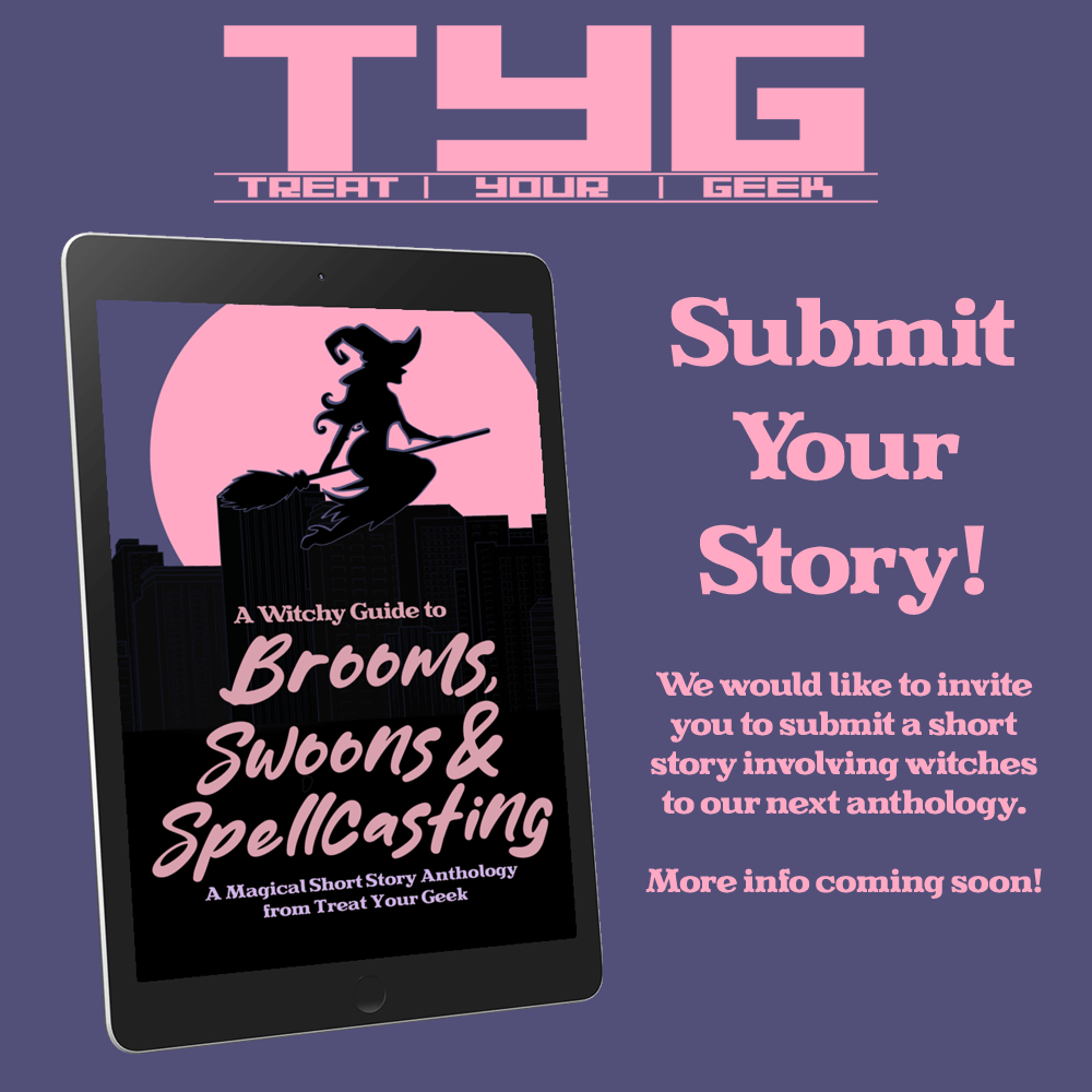 tyg a witchy guide to brooms swoons and spellcasting with a cover featuring a witch on a skyline silhouette