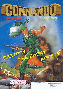 Games - Commando cover art