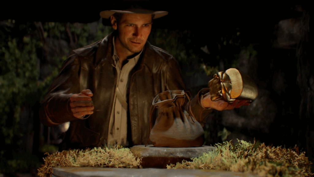 Indiana Jones and the Great Circle - A perfectly recreated scene from Raiders