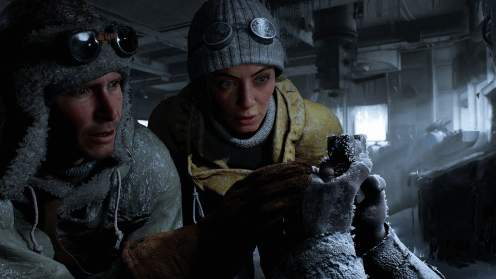 Indiana Jones and the Great Circle - Indy and Gina find one of the stones in the Ice