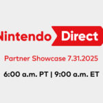 Nintendo Direct PArtner Showcase July 2025