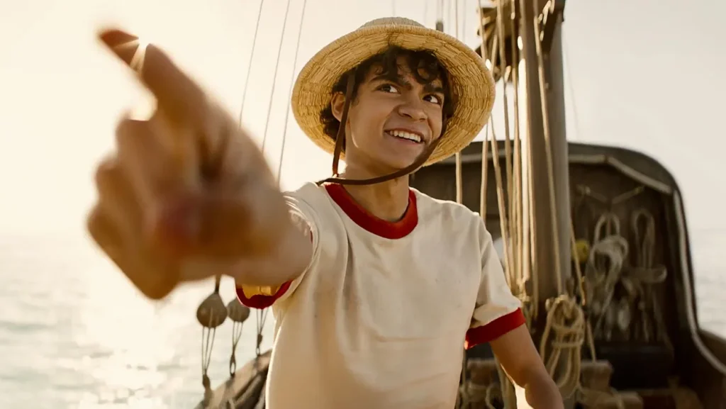 Monkey D. Luffy played by Iñaki Godoy - One Piece Netflix