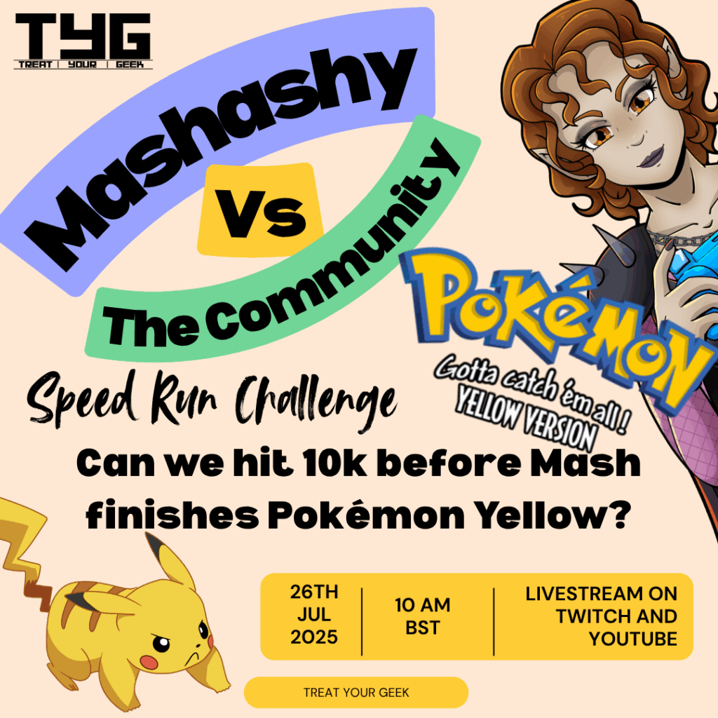 mash vs the community poster