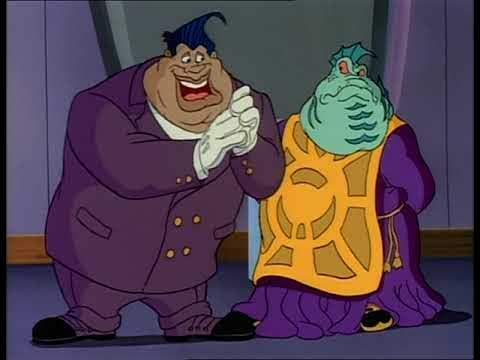 Biker Mice From Mars 1993 version
Villians, Plutarkians. Lawrence Limburger in the purple suit