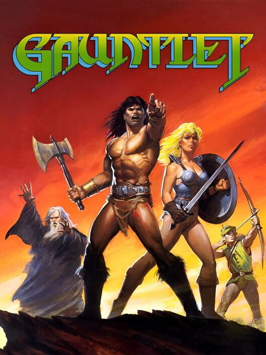 Gauntlet 1985 cover art