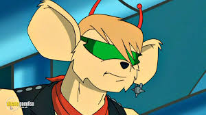 Biker Mice From Mars 2006 version Throttle close up