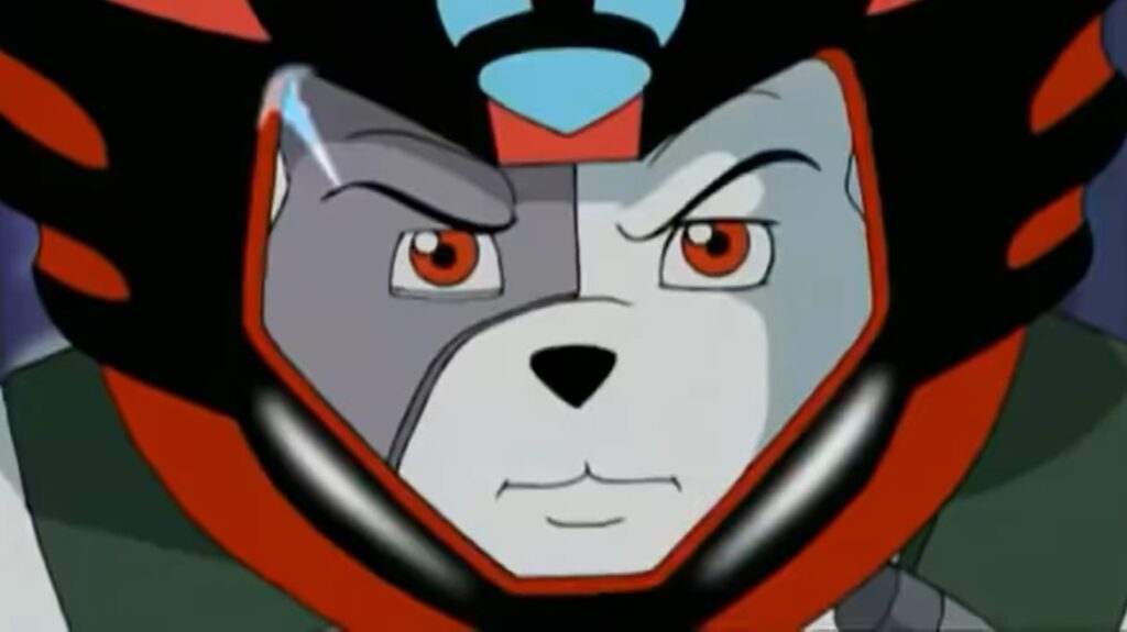 Biker Mice From Mars 2006 version Vinnie close up