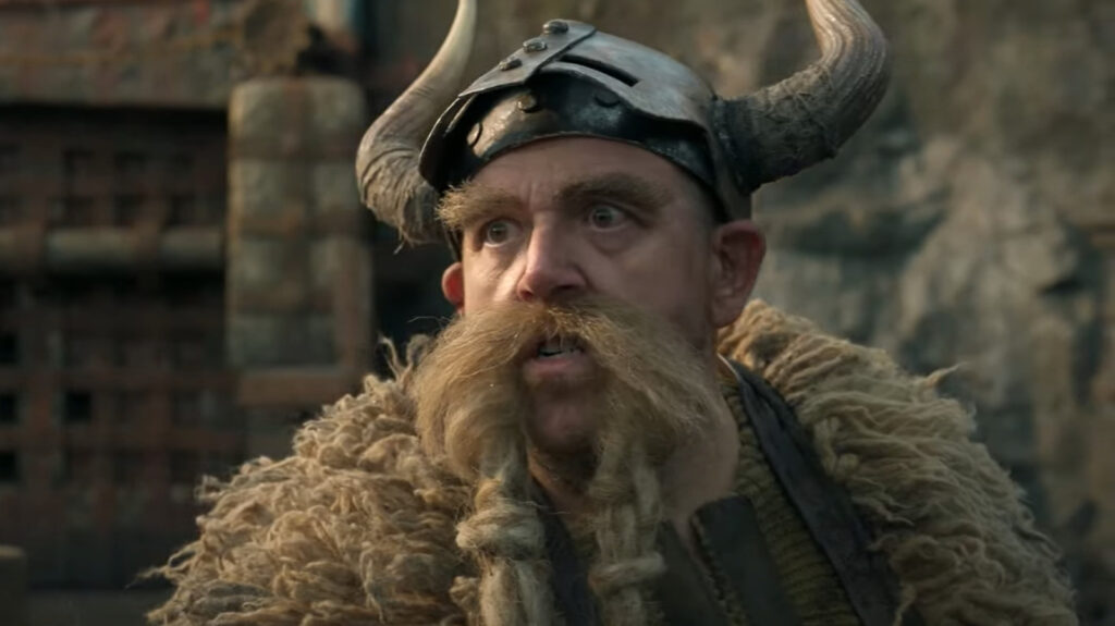 Gobber, right hand man of Stoick - How to Train Your Dragon
