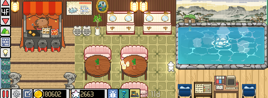 Maltese’s Fluffy Onsen - a nicely decorated spa