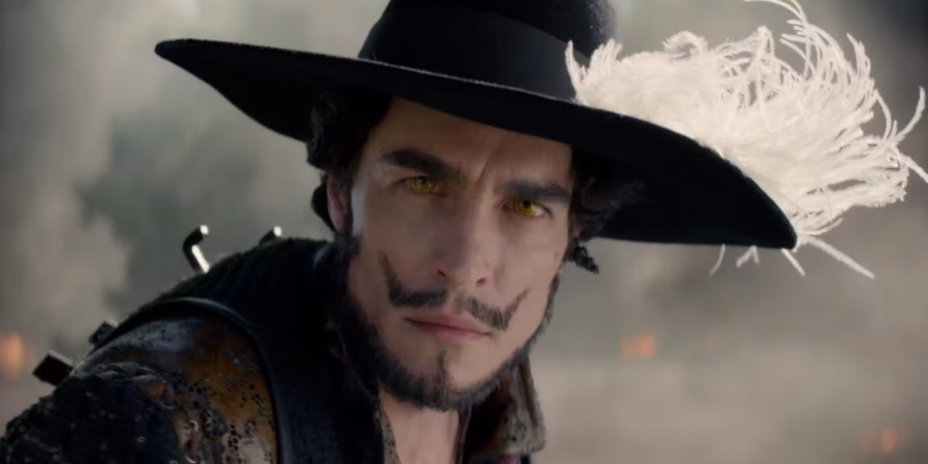 Dracule Mihawk played by Steven John Ward - One Piece Netflix