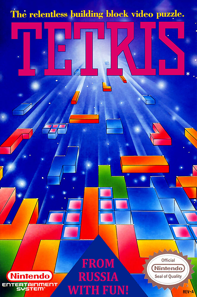 games - tetris cover art