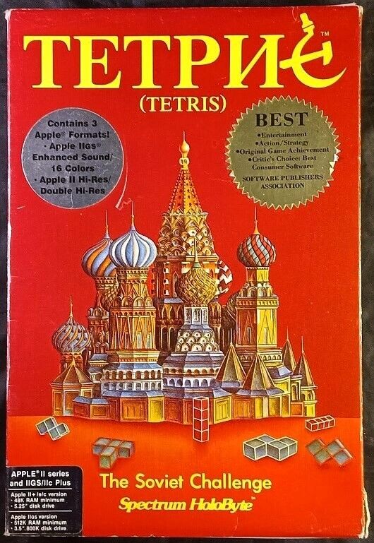 Tetris - The soviet challenge