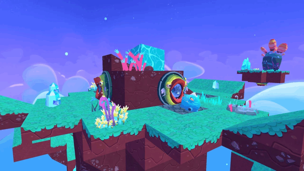 Squishies: a squishie about to go into this games Warp pipe