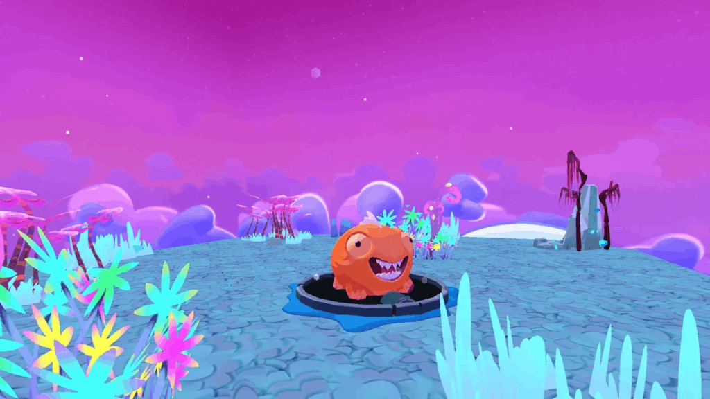 Squishies: A Squishie looking very happy, I'll name him george