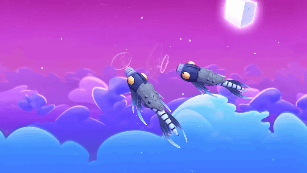 Squishies: The two Air fish your handsbecome