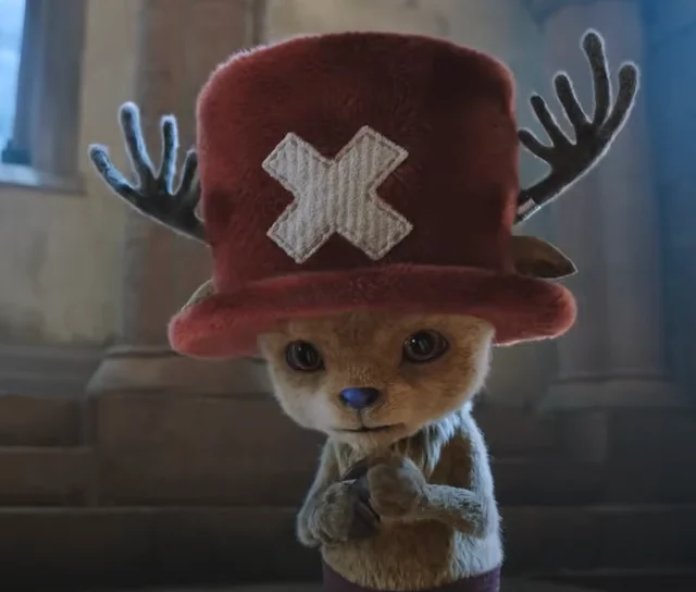 Tony Tony Chooper voiced by Mikaela Hoover - One Piece Netflix