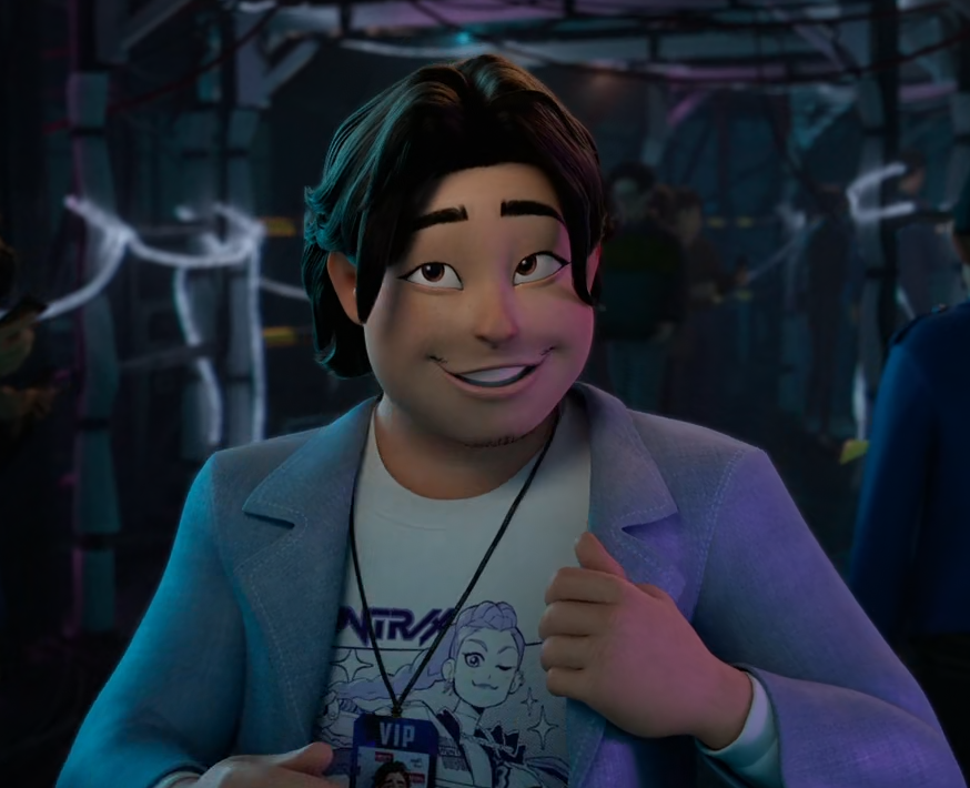 K-Pop Demon Hunters - Bobby, the manager of Huntrix