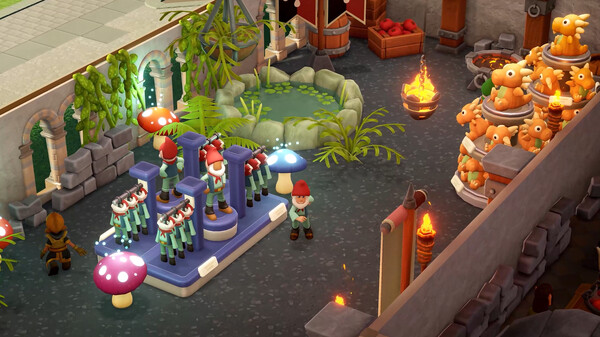 The Two Point Museum Fantasy Finds new shop items