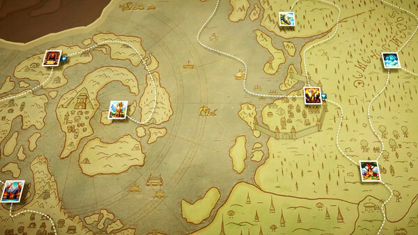 The Two Point Museum Fantasy Finds a new map