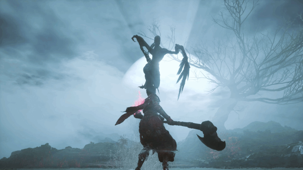 Wuchang - Facing a bird-like enemy