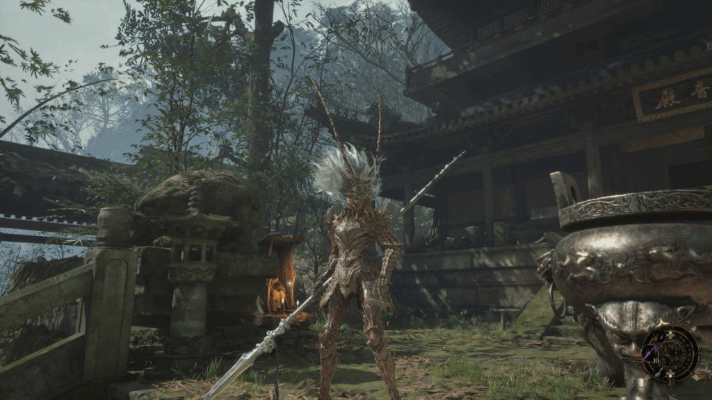 Wuchang - kitted out in an armour set