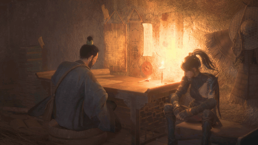 Wuchang - chatting with the doctor