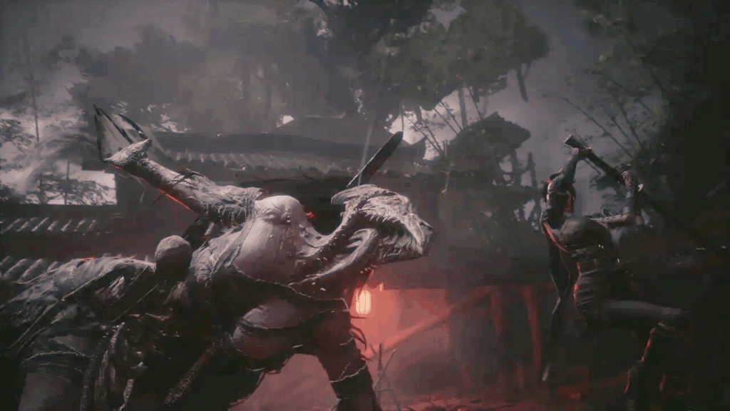 Wuchang - One of the more mutated bosses